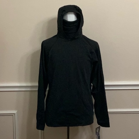 PolarMax SUPER MIDWT NINJA HOODIE (3) - Magenta - Picture 12 of 16